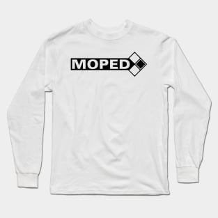 Moped Logo (black) Long Sleeve T-Shirt